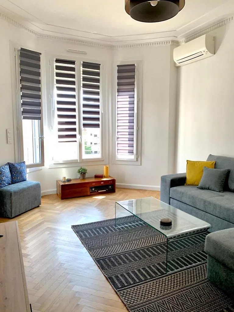 Bel Appartement Proche Plage Antibes Apartment